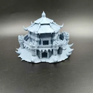 Orc War Fortress Castle RPG - TTRPG -Wargaming D&D DnD