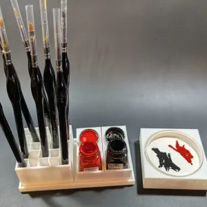 Testors and Acrylic Painting Station Organizer