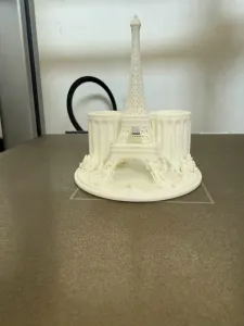 Eiffel Tower Pencil Holder – Paris Desk Organizer