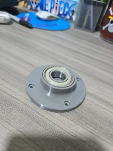 Base para pintar giratoria.