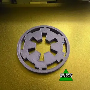Star Wars Empire Logo Drink Coasters