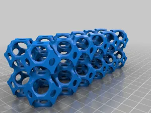 Inner Bone Lattice Structure by 1geos remix