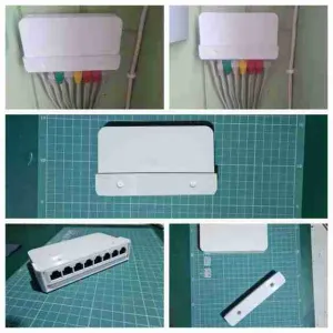 D-Link DGS-1008A wall mount