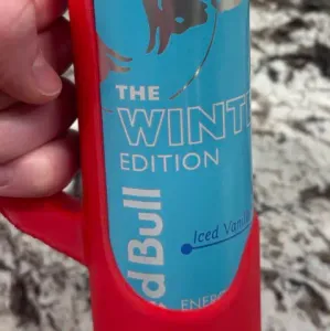 Slim can holder