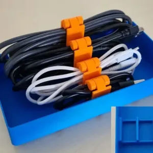 2x4 Storage bin for Cable Organizer