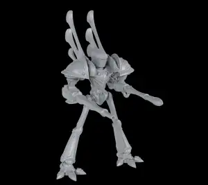 Space Elves Ancient Titanic Robot