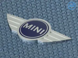 Mini Cooper badge