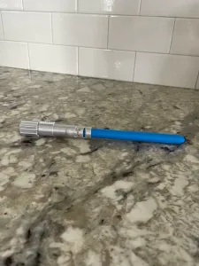 Luke Skywalker's Lightsaber.