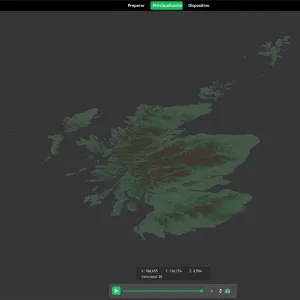 Councils of Scotland. 3D Map puzzle (32-piece)