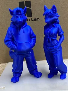 Lupa the hiphopster
