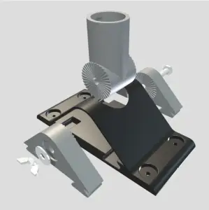 Starlink Pivot Mount Reinforced