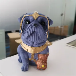 Thanos Shaped Bulldog(scanned by Revopoint POP)