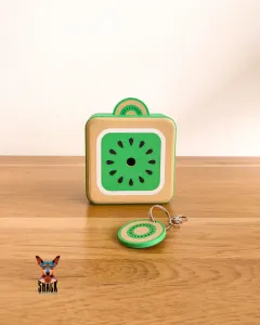 Fruit Clock