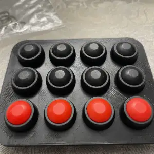 Jaszu Stream Deck Buttton Box DIY 12 buttons