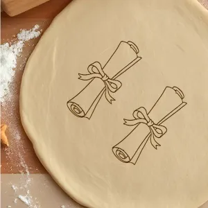 Diploma Cookie Cutter, Biscuit Cutter
