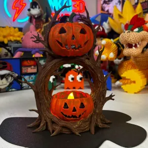 The Nightmare Pumpkin Stand - Halloween Decor