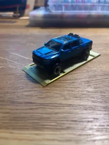 Dodge RAM garage