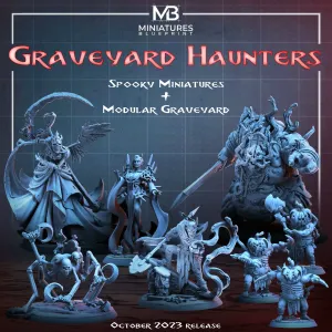 Graveyard Haunters - Epic Halloween Miniatures