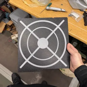 Z offset First Layer Test Optimized for Coverage & Speed