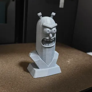 Bust Pickle Rick