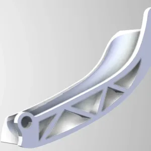 Forza 350/ADV 350 - Wind Deflector