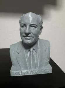 Mikhail Gorbachev bust 15cm