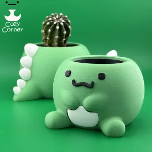 Dragon planter