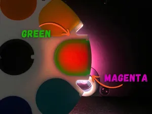 Chroma Mixer - A Tool to Explore Color Mixing