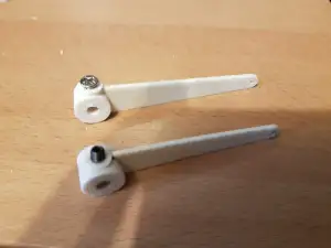 Steering Gear for Landing Gear ARC Carosel (Thunder Tiger)