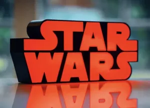 Star wars logotype
