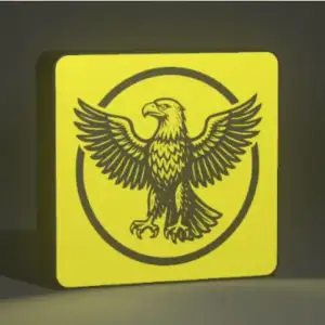 Lightbox - Eagle