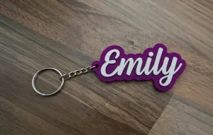 Emily keychain - llavero