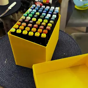 Pens acrilic bobie goods box holder