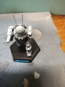 Names 32mm Battletech bases (Resin)