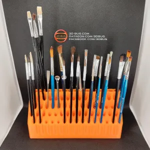 Brushes Holder (75 items capacity)
