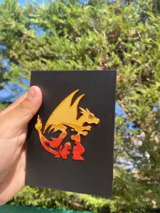 charmander evolution retrato