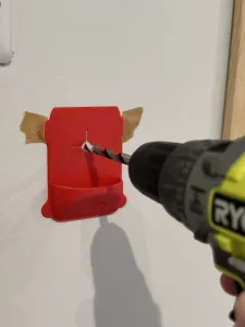 Drill guide and dust catcher