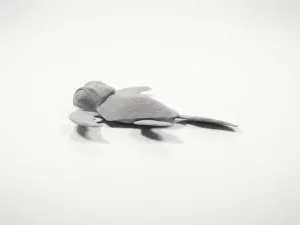 Baby Sea Turtle Figurine Chibi Cute 3D Printable