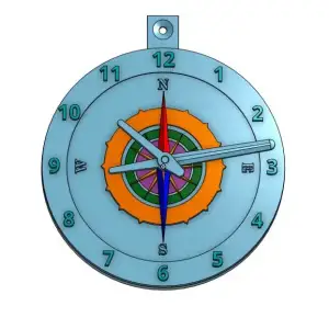 Clock Compass Not working // Fake Clock