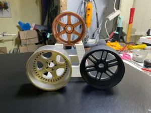 JDM Wheels Coasters