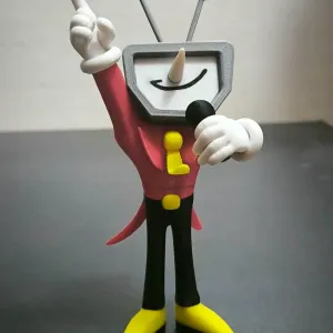 (ant)Tenna deltarune figure
