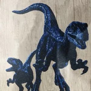 Blue & Baby Blue - Jurassic World ( Hueforge )