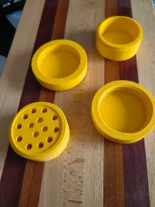 Box for nozzles
