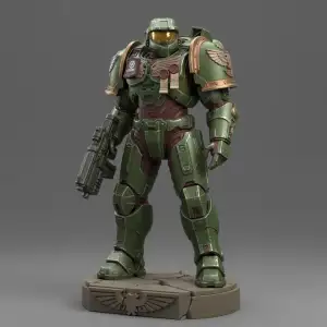 Space Marine Spartan 117