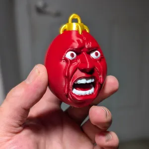 Behelit Keychain – Berserk Inspired 3D Print