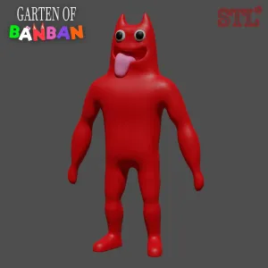 BANBAN FROM GARTEN OF BANBAN FAN ART | BGGT