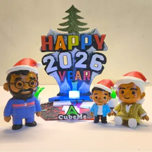 "Happy New Year 2026-MyCubeMe Family"