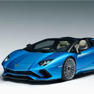 Lamborghini Aventador Print in Place
