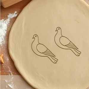 Pigeon Cookie Cutter, Biscuit Cutter