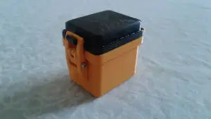 GOPRO waterproof 2x battery case